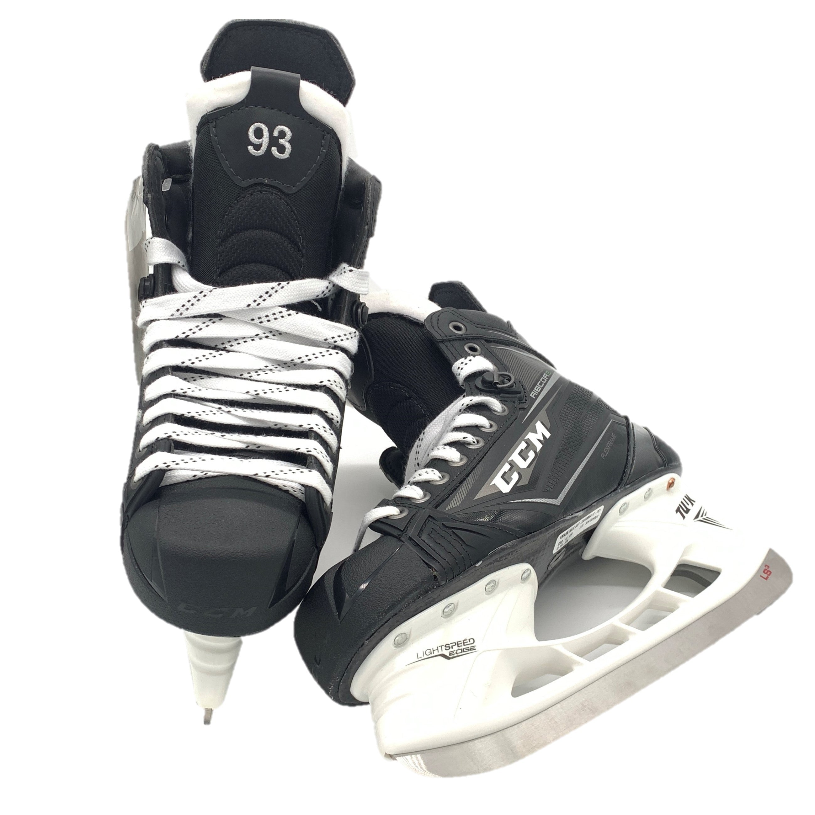 Patins de hockey CCM Ribcor 70K Pro Stock - Taille 10C/10.25D - Jakub Voracek